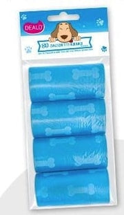 DEALO SACC.IGIENICI ANIMALI 80PZ 30X20