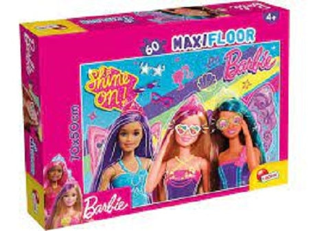 PUZZLE SUPERMAXI 60 BARBIE