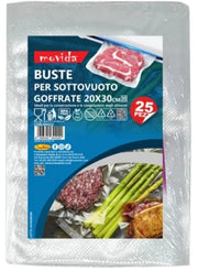 MOVIDA BUSTE SOTTOVUOTO 20X30 25PZ