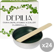 DEPILIA CERA PENTOLINO 100ML CLOROFILLA