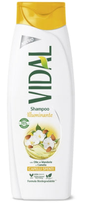 VIDAL SHAMPOO 250ML ILLUMINANTE