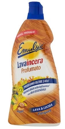 EMULSIO LAVAINCERA 875ML PARQUET ARGAN