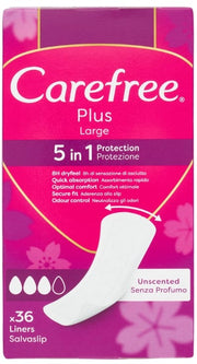 CAREFREE SALVASLIP 36PZ PLUS LARGE