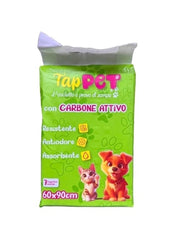 TAP PET TRAVERSINE ANIMALI 60X90 7PZ CARBONE ATTIVO