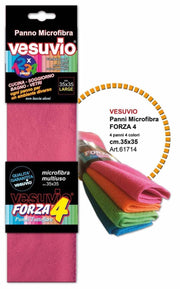 VESUVIO PANNO MICROFIBRA 4PZ COLOR 61714