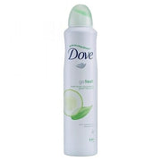 DOVE DEO SPRAY 250ML GO FRESH CUCUMBER