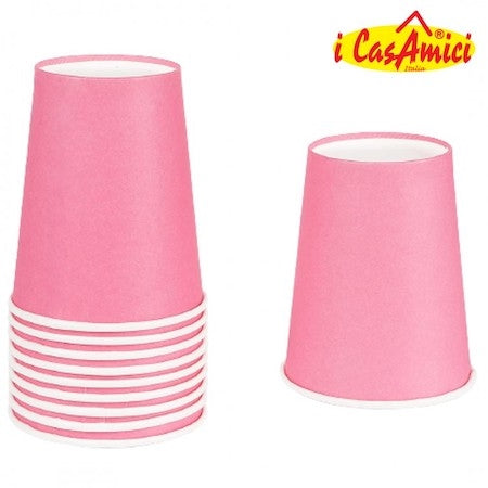 MOVIDA BICCHIERI CARTA 50PZ 180ML ROSA