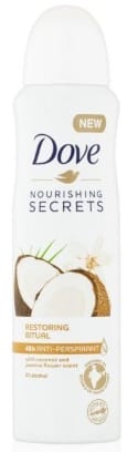 DOVE DEO SPRAY 250ML COCCO