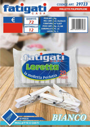 PINZE BUCATO POLIPROP .20 PZ