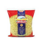 DIVELLA PASTA 65 PATERNOSTINI RIGATI 500G