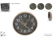 OROLOGIO TONDO EFFETTO MARMO 27433 ESSE