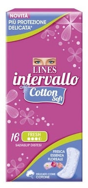 LINES INTERVALLO COTTON SOFT 16 DISTESI