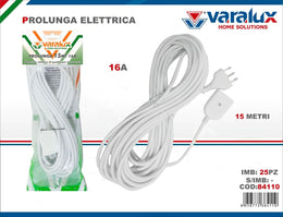 VARALUX PROLUNGA 15MT 16A 84110