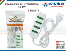 VARALUX SCARPETTA BIVAL.4POSTI 80402