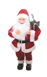 NATALE BABBO 40CM 74903 E.NATALE