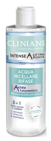 CLINIANS ACQUA MICELLARE 400ML BIFASE