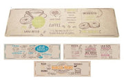 TAPPETO FOOD STYLE 50X180 16788 MERCURY