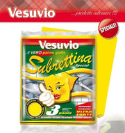 VESUVIO PANNO GIALLO 3PZ SUBRETTINA