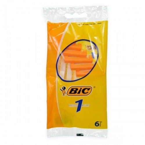 BIC 6 RASOI MONOLAMA USA E GETTA