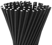 LULU CANNUCCE CARTA 20CM 25PZ NERE