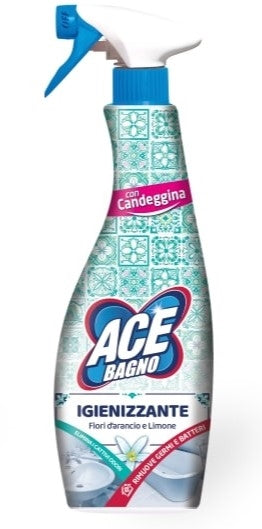 ACE NEW SPRAY 600ML BAGNO C/CAND.ARANCIO/LIMONE