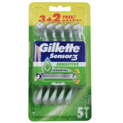 GILLETTE SENSOR3 5 RASOI SENSITIVE
