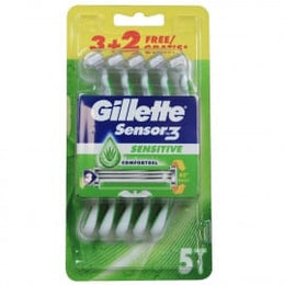 GILLETTE SENSOR3 5 RASOI SENSITIVE