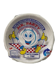 MR.PARTY PIATTO MICROONDE 700 FONDO RIUT