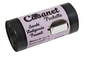 CASANET SACCHETTI N.U 55X70 17PZ NERO