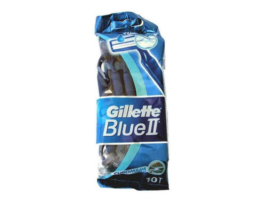 GILLETTE BLU RASOI 10 PZ LUBRASTRIP