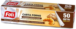 FOLI ROLL CARTA FORNO 50MT