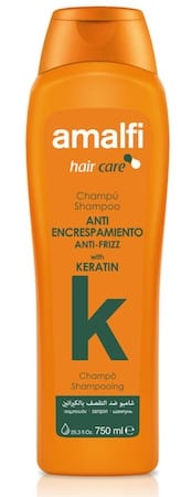 AMALFI SHAMPOO 750ML ANTICRESPO
