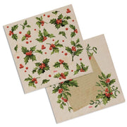 BIBO TOVAGLIOLI 33X33 20PZ NATALIZI