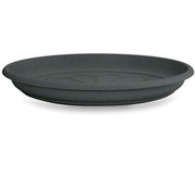 SOTTOVASO CILINDRO 32CM VECA ANTRACITE