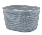 BELLI E FORTI INTRECCIO CESTA S GRIGIO