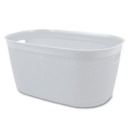 BELLI E FORTI INTRECCIO CESTA L BIANCO
