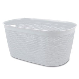 BELLI E FORTI INTRECCIO CESTA L BIANCO