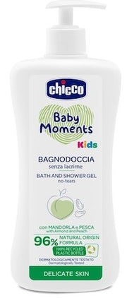 CHICCO BABYMOMENTS B.DOCCIA KIDS 500ML S.LAC.