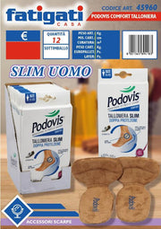 PODOVIS COMFORT TALLONIERA SLIM UOMO