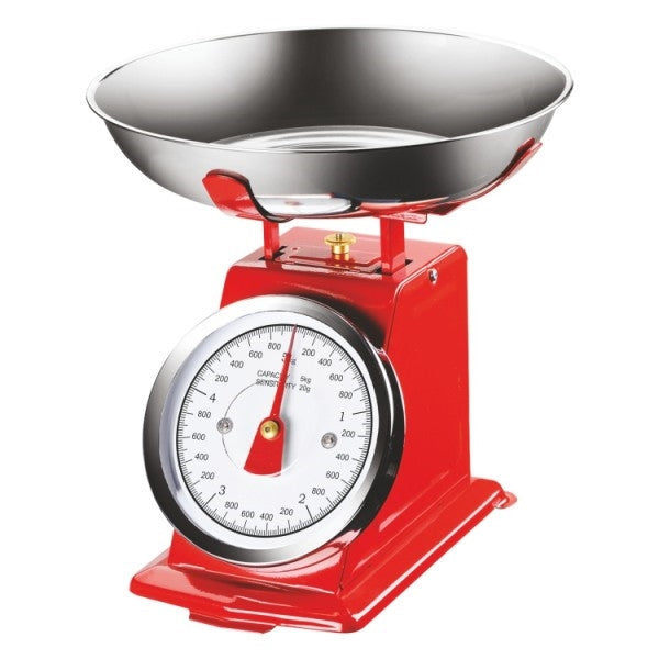 ATLAS BILANCIA CUCINA 5KG ROSSO