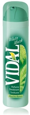 VIDAL DEO 150ML MUSCHIO BIANCO