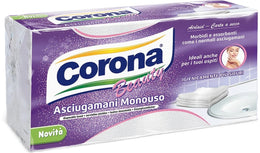 CORONA ASCIUGAMANI MONOUSO BEAUTY 68X34 CM