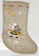 NATALE CALZA BEFANA 28CM AC-1065 E.NATALE