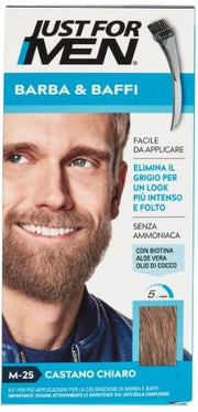 JUST FOR MEN GEL BARBA CASTANO CHIARO