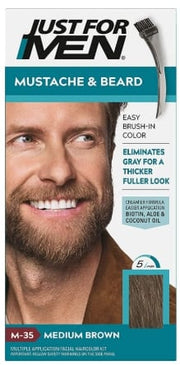 JUST FOR MEN GEL BARBA CASTANO MEDIO