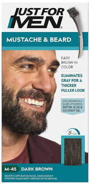 JUST FOR MEN GEL BARBA CASTANO SCURO