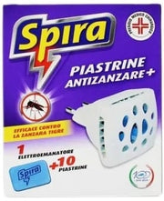 SPIRA ELETTROEMANATORE +10 PIASTRINE