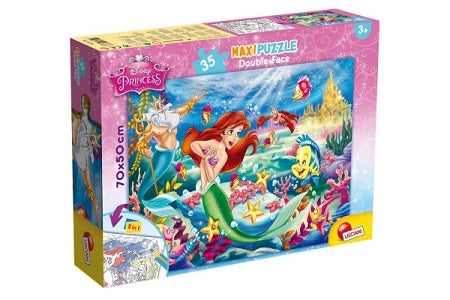 PUZZLE SUPERMAXI 35 LITTLE MERMAID