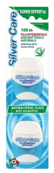 SILVER CARE FILO INTERDENTALE 2PZ