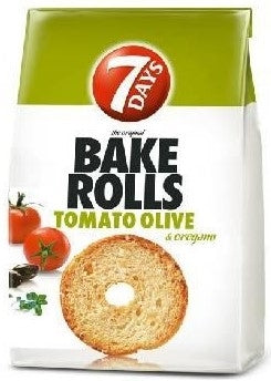 7DAYS BAKE ROLLS TOMATO 80G